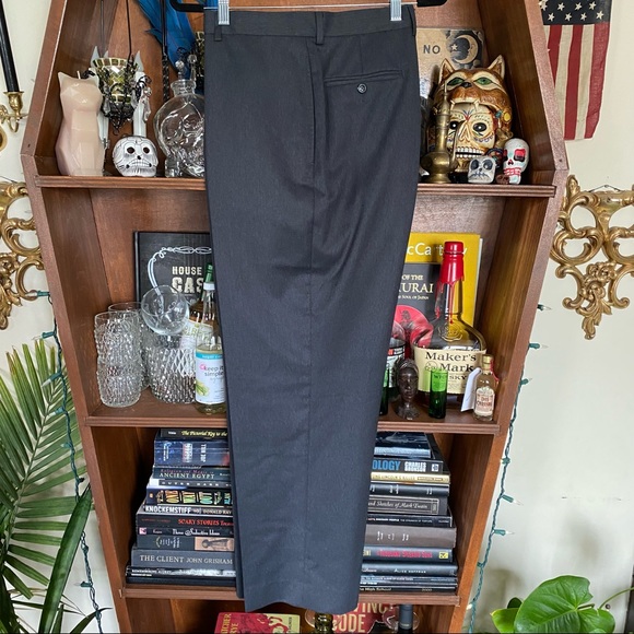 Jos. A. Bank Mens Dark Gray Pants 36 Regular - Picture 1 of 4
